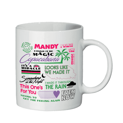 MANILOW Mug-Shop Manilow