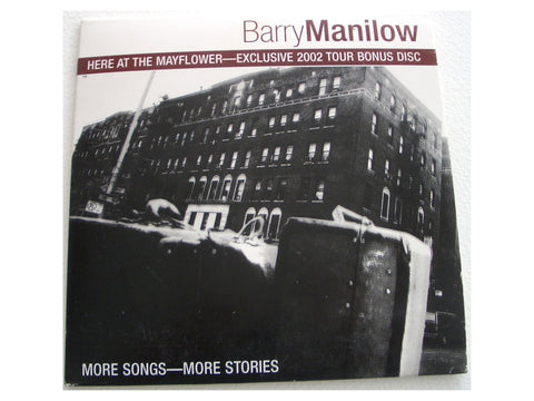 Here At The Mayflower - Exclusive 2002 Tour Disc-Shop Manilow