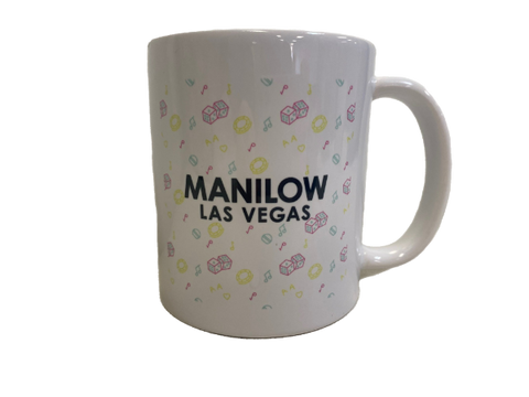 MANILOW Las Vegas Mug-Shop Manilow