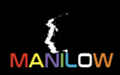 MANILOW Rainbow Letters Mug-Shop Manilow