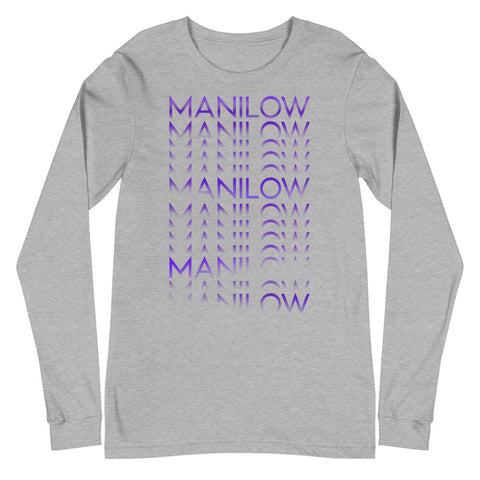 MANILOW Repeat Long Sleeve Tee-Shop Manilow