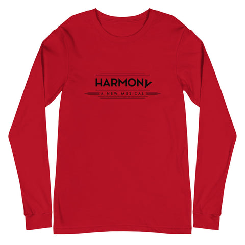Harmony Long Sleeve Tee-Shop Manilow