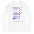 MANILOW Repeat Long Sleeve Tee-Shop Manilow