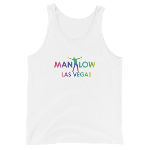 MANILOW Las Vegas Rainbow Tank-Shop Manilow