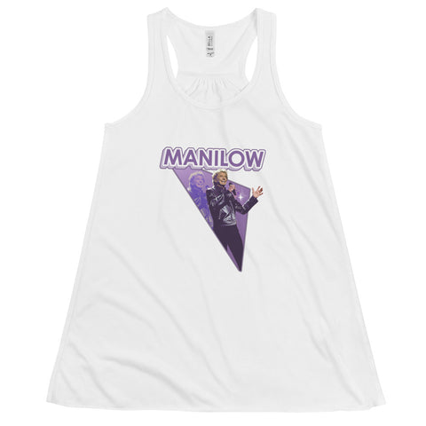 MANILOW Flowy Racerback-Shop Manilow