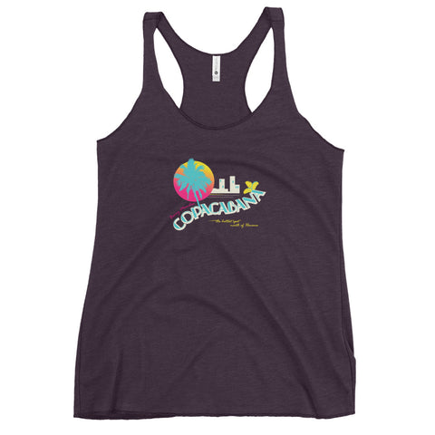 Neon Copa Racerback Tank-Shop Manilow